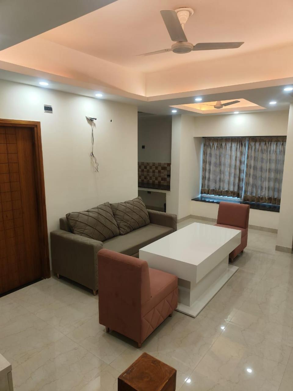In Vrindavan, Hare Krishna M Villa *