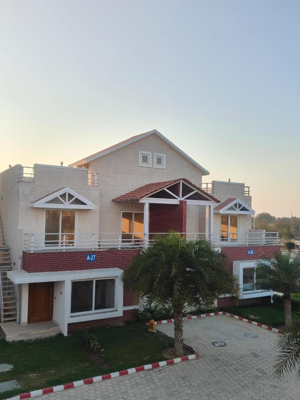 In Vrindavan, Hare Krishna M Villa Vrindavan