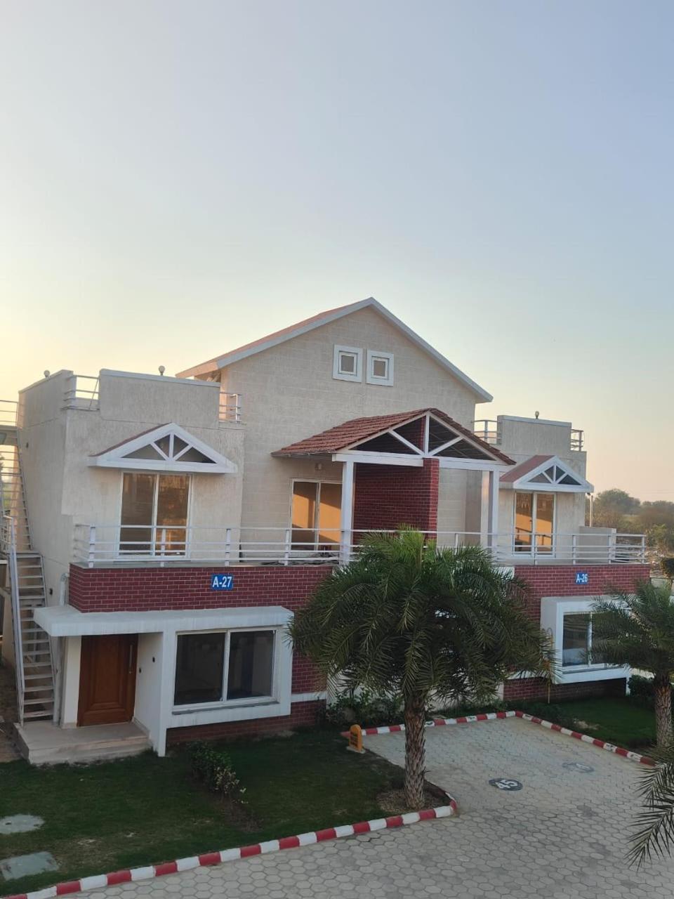 In Vrindavan, Hare Krishna M Villa