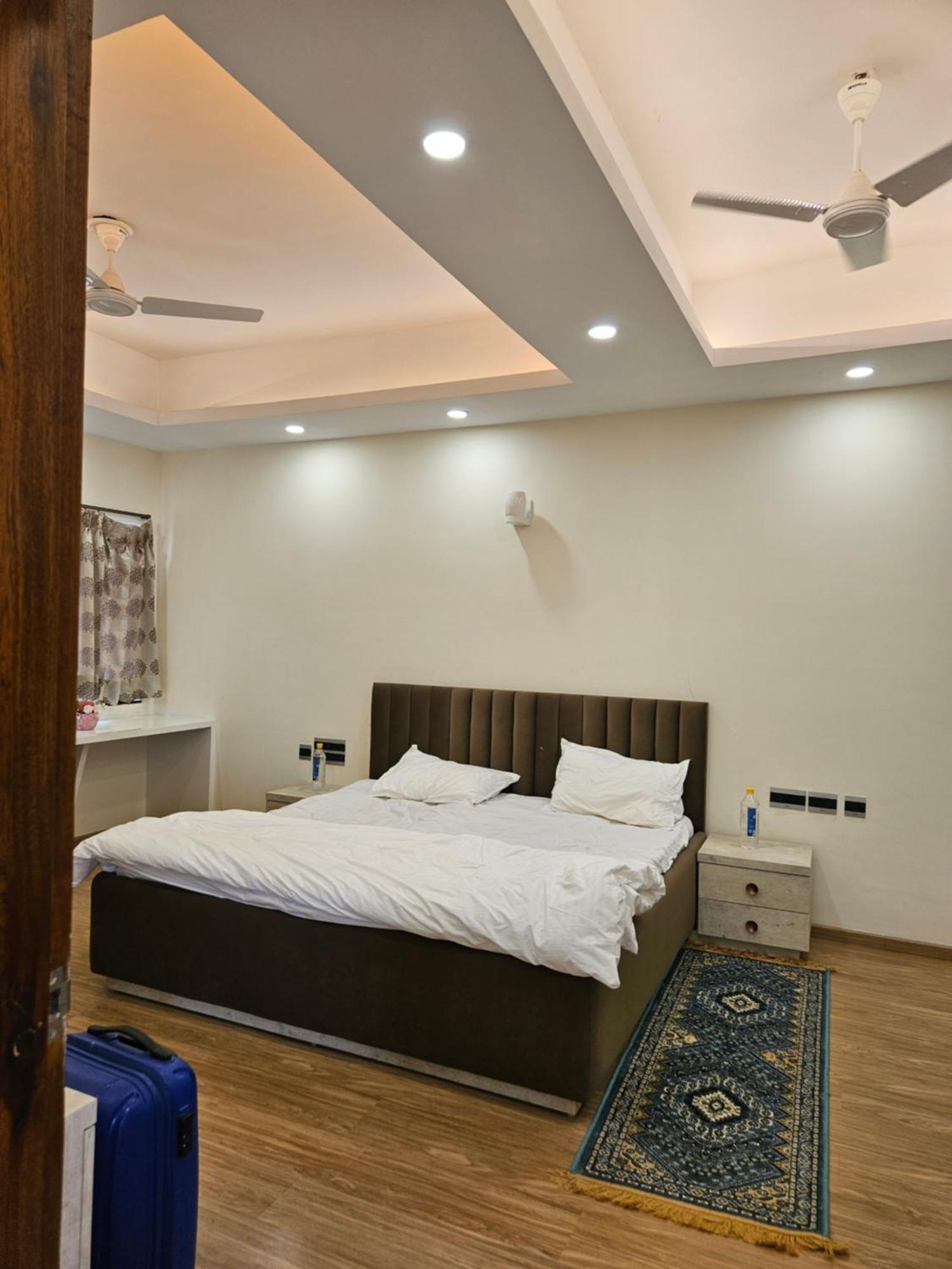 In Vrindavan, Hare Krishna M Villa Vrindavan