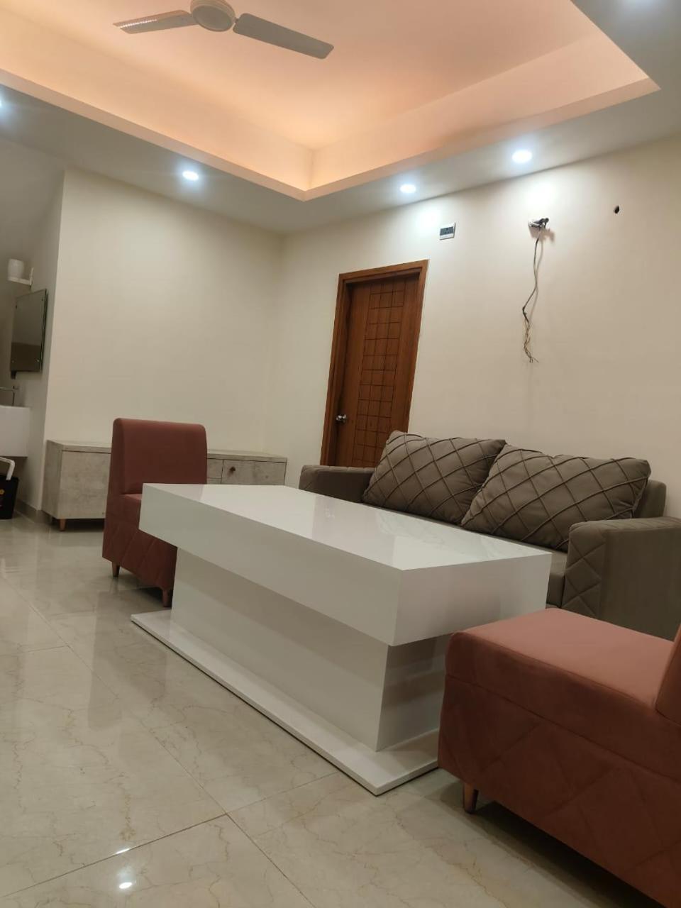 In Vrindavan, Hare Krishna M Villa *